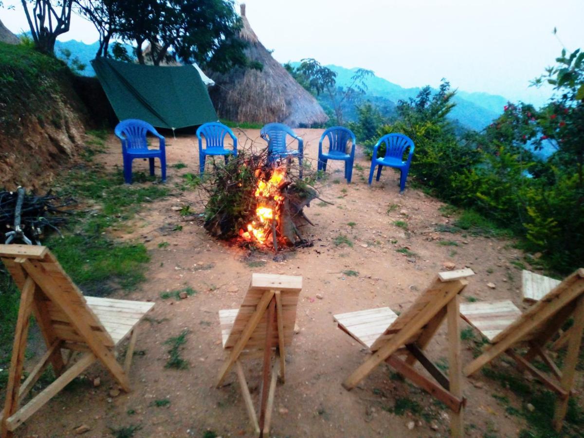 Mbunga Community Tourism Campsite Villa Kasese Exterior foto