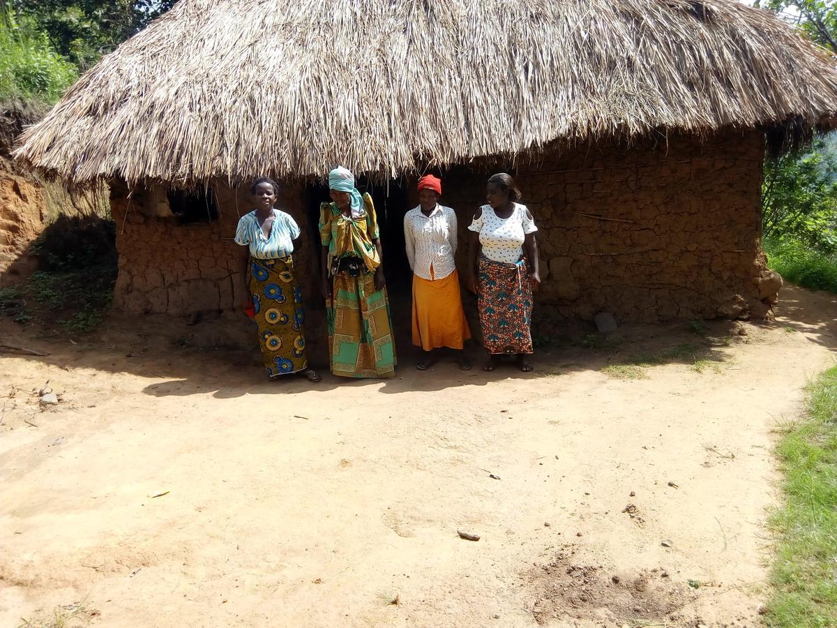 Mbunga Community Tourism Campsite Villa Kasese Exterior foto